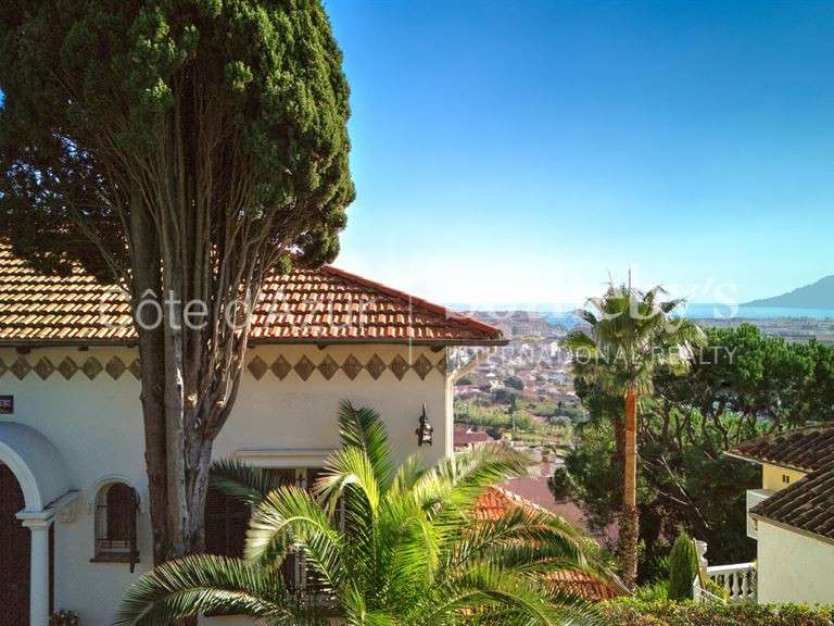 Maison avec Vue sur mer Cannes - 4 chambres - 195m²