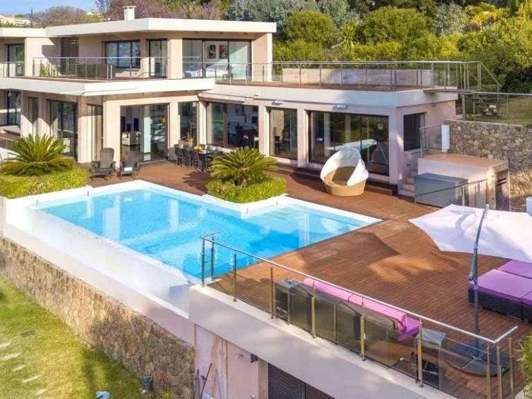 Maison avec Vue sur mer Cannes - 4 chambres - 350m²