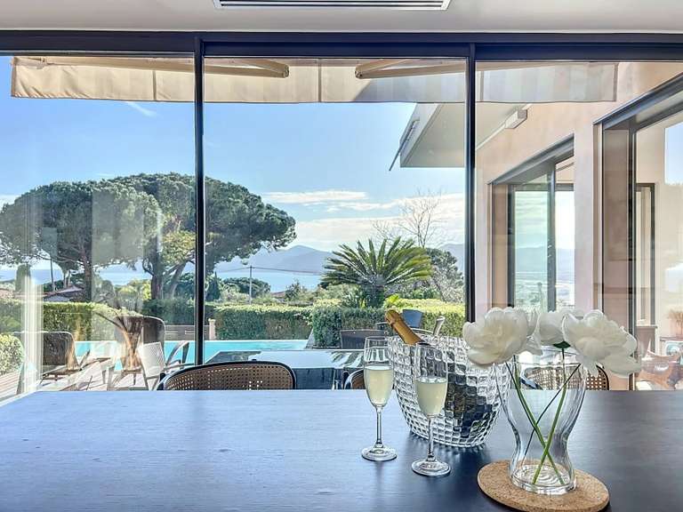 Maison avec Vue sur mer Cannes - 4 chambres - 350m²