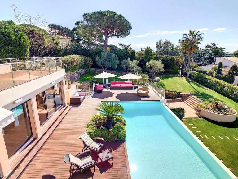 Maison avec Vue sur mer Cannes - 4 chambres - 350m²