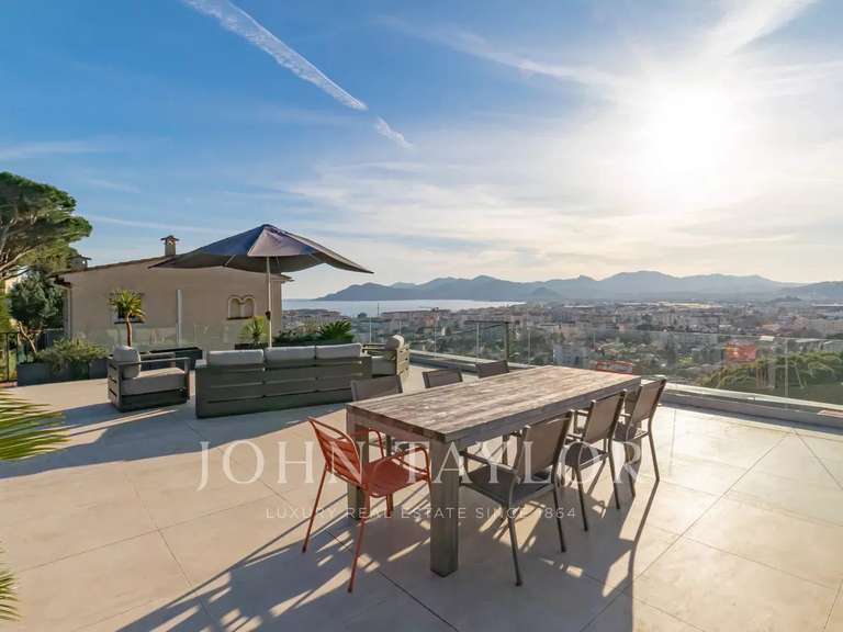 House with Sea view Cannes - 4 bedrooms - 170m²