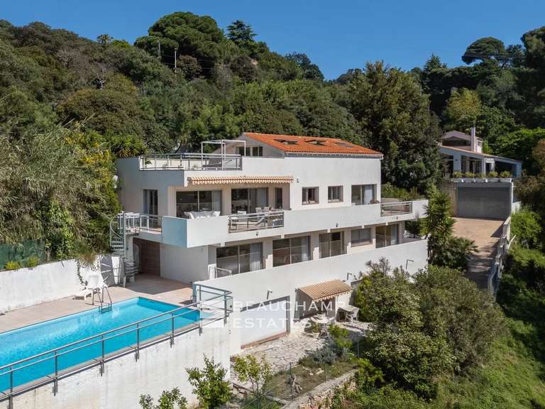 House with Sea view Cannes - 6 bedrooms - 380m²