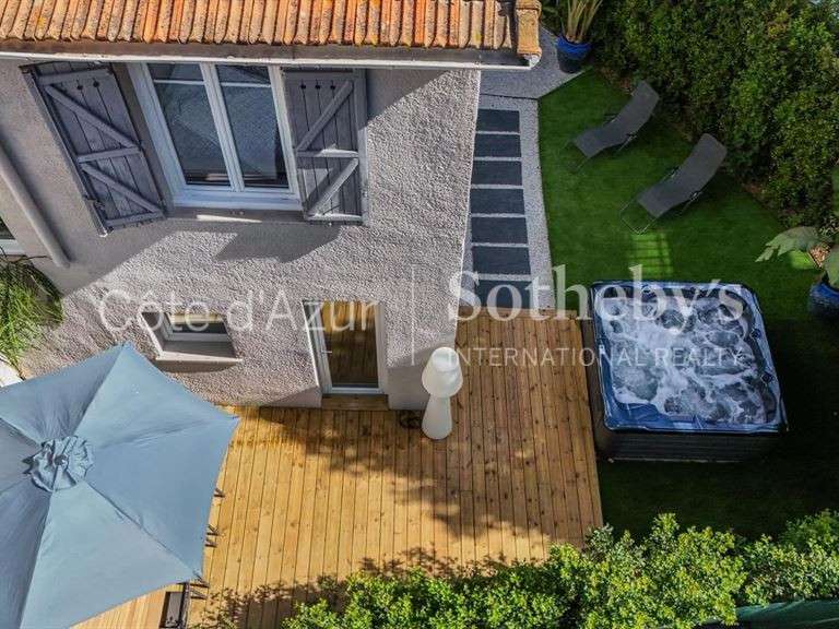 Maison Cannes - 4 chambres - 132m²