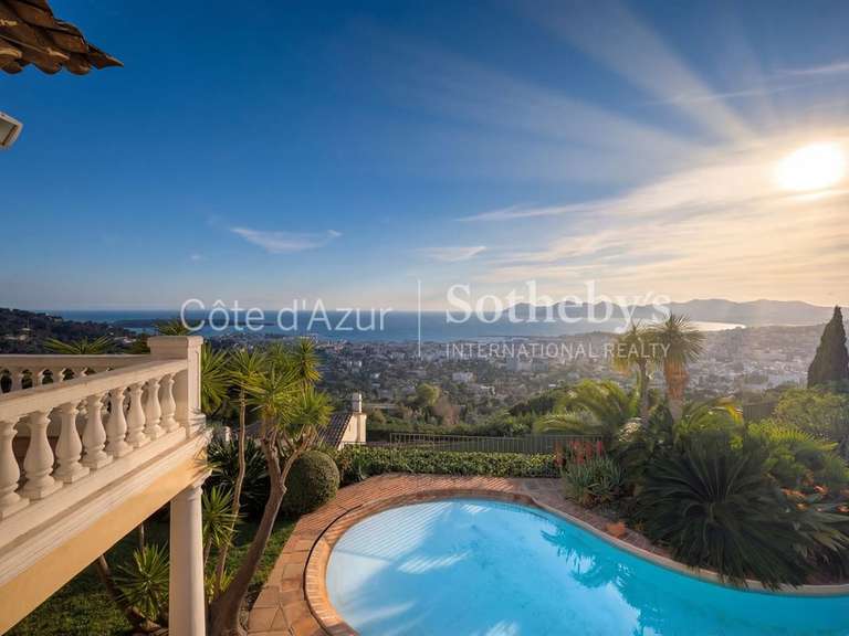 Maison avec Vue sur mer Cannes - 4 chambres - 214m²