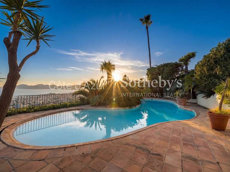 Maison avec Vue sur mer Cannes - 4 chambres - 214m²