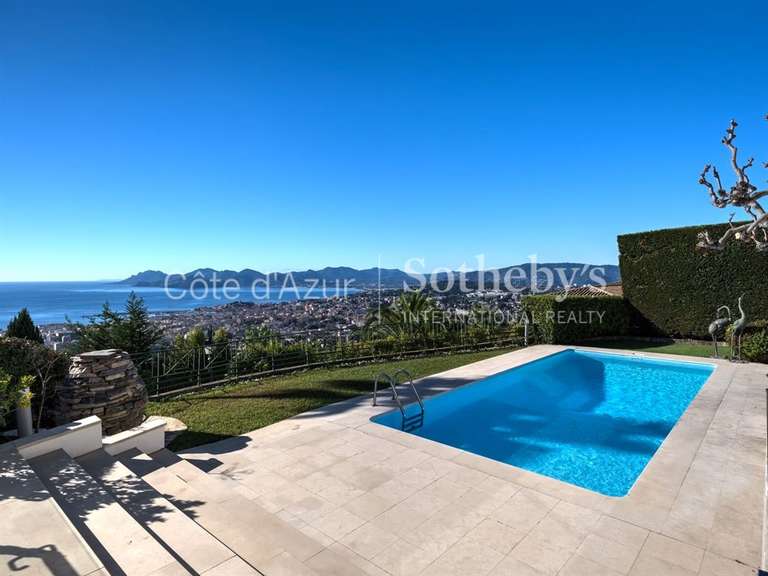 Maison avec Vue sur mer Cannes - 5 chambres - 211m²