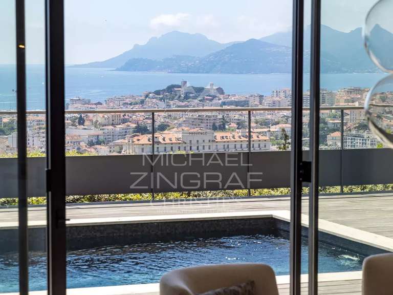 Maison Cannes - 4 chambres - 206m²