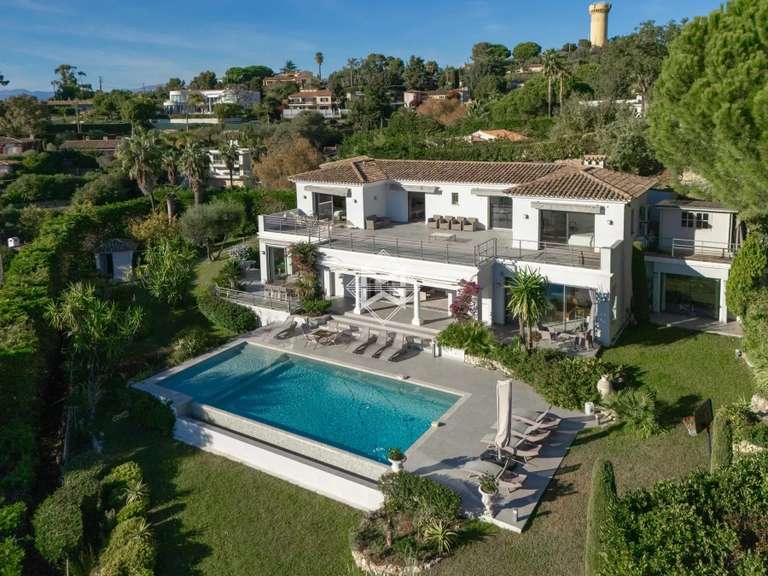 Maison avec Vue sur mer Cannes - 5 chambres - 350m²