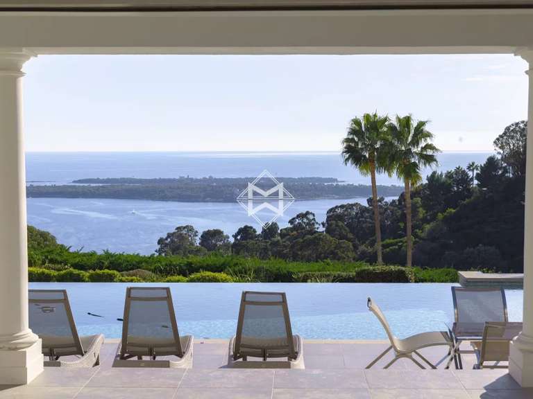 Maison avec Vue sur mer Cannes - 5 chambres - 350m²