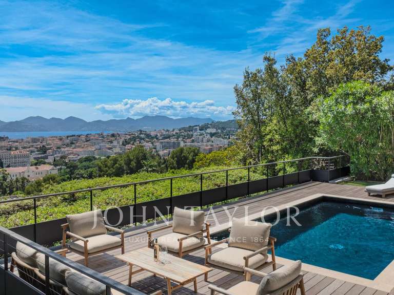 Maison avec Vue sur mer Cannes - 4 chambres - 207m²