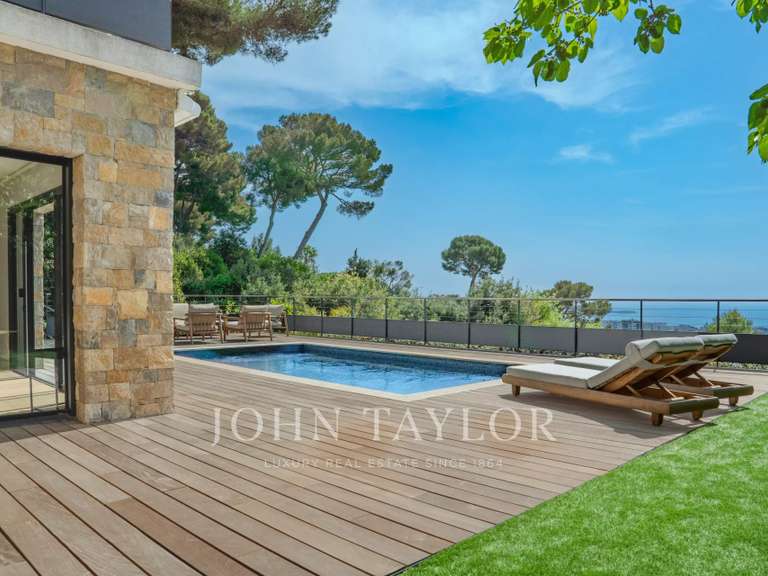Maison avec Vue sur mer Cannes - 4 chambres - 207m²