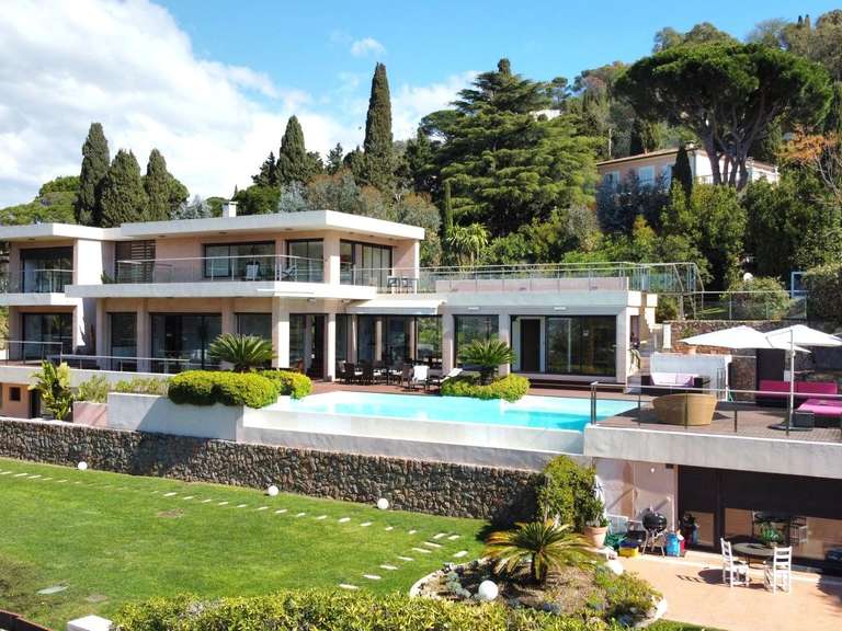Maison avec Vue sur mer Cannes - 4 chambres - 350m²