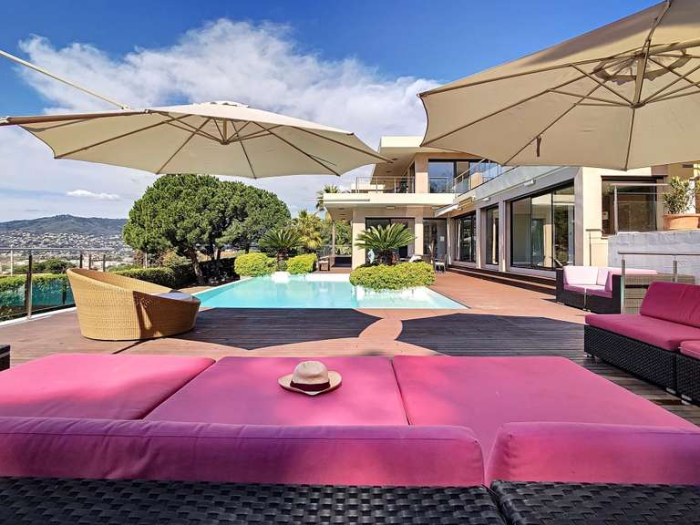 Maison avec Vue sur mer Cannes - 4 chambres - 350m²