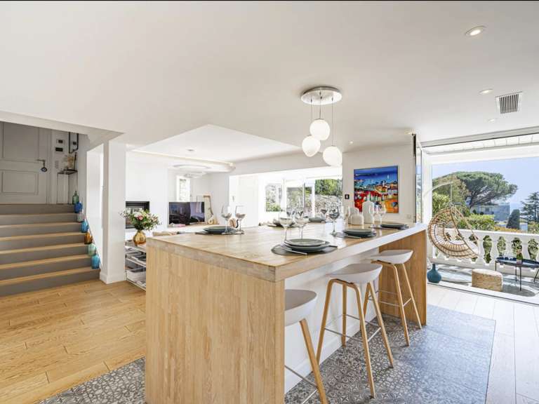 Maison avec Vue sur mer Cannes - 4 chambres - 250m²