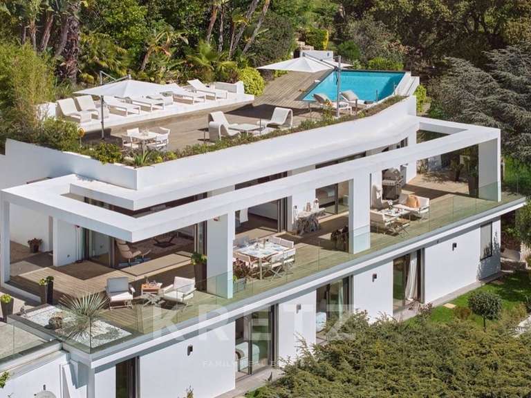 Maison avec Vue sur mer Cannes - 5 chambres - 200m²