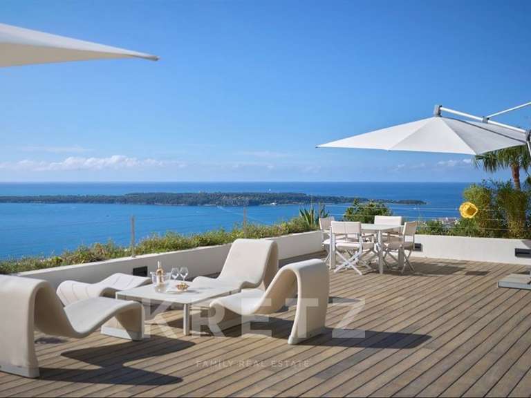 Maison avec Vue sur mer Cannes - 5 chambres - 200m²