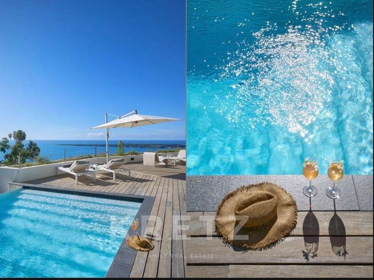 Maison avec Vue sur mer Cannes - 5 chambres - 200m²
