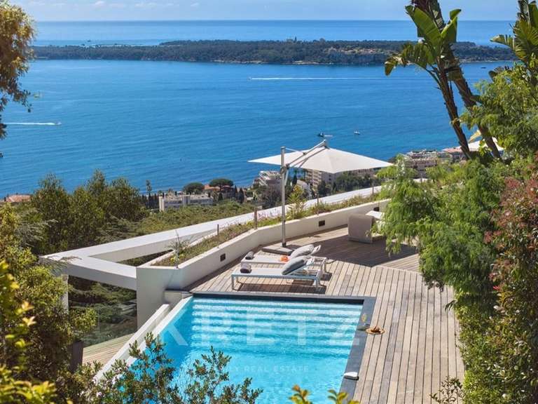 Maison avec Vue sur mer Cannes - 5 chambres - 200m²