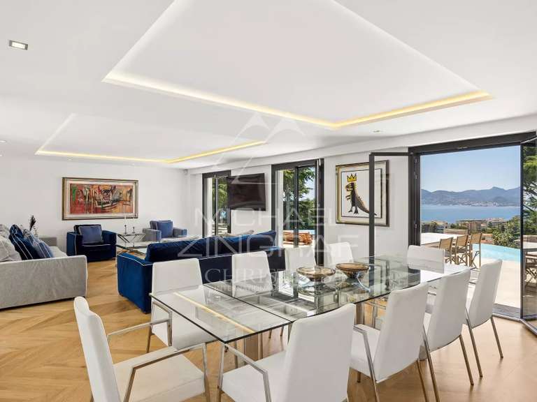 Maison avec Vue sur mer Cannes - 7 chambres - 610m²