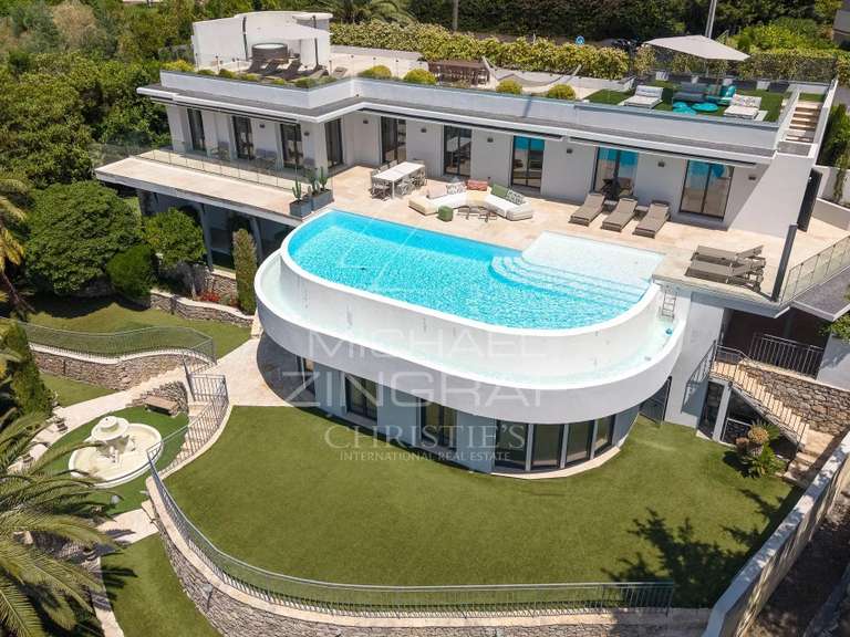 Maison avec Vue sur mer Cannes - 7 chambres - 610m²