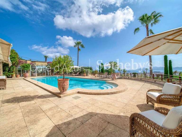 Maison avec Vue sur mer Cannes - 7 chambres - 1000m²