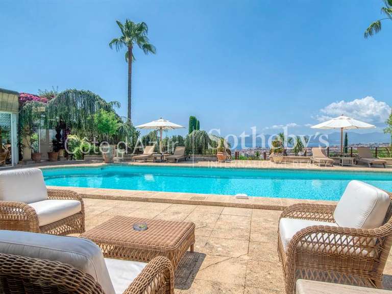 Maison avec Vue sur mer Cannes - 7 chambres - 1000m²