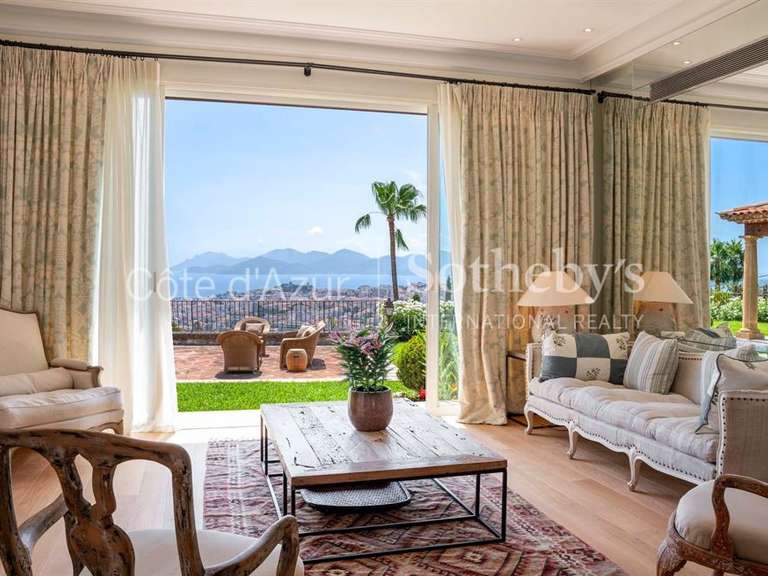 Maison avec Vue sur mer Cannes - 7 chambres - 1000m²