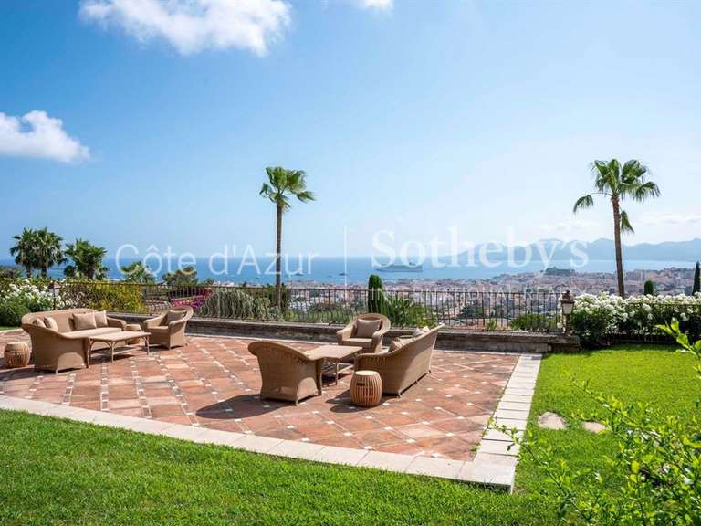 Maison avec Vue sur mer Cannes - 7 chambres - 1000m²