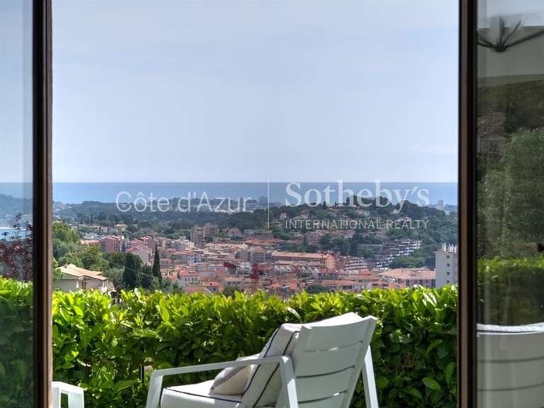 House with Sea view Cannes - 2 bedrooms - 134m²