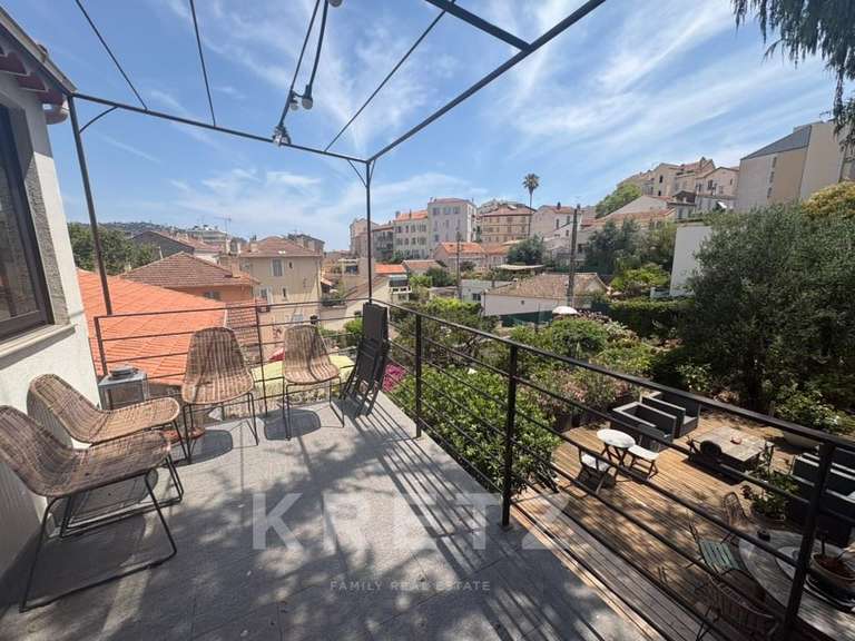 Maison Cannes - 2 chambres - 100m²