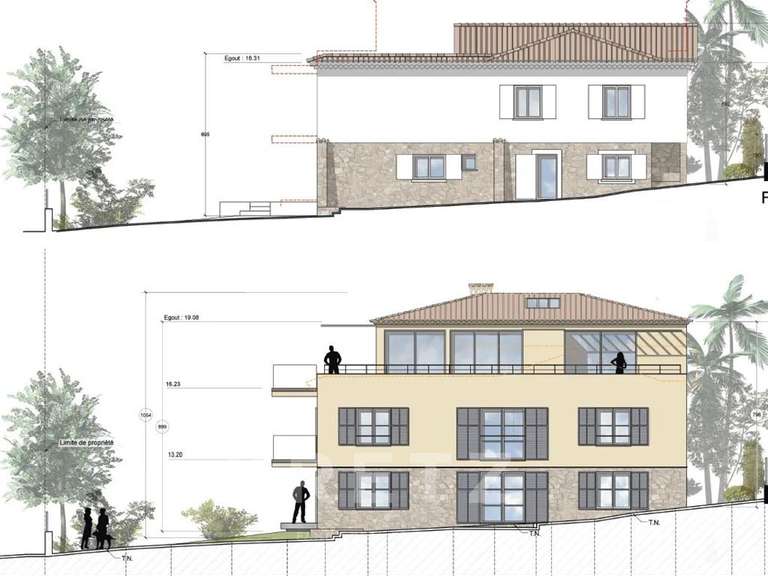 Maison avec Vue sur mer Cannes - 6 chambres - 370m²