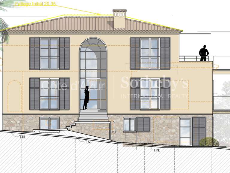 Maison avec Vue sur mer Cannes - 6 chambres - 370m²