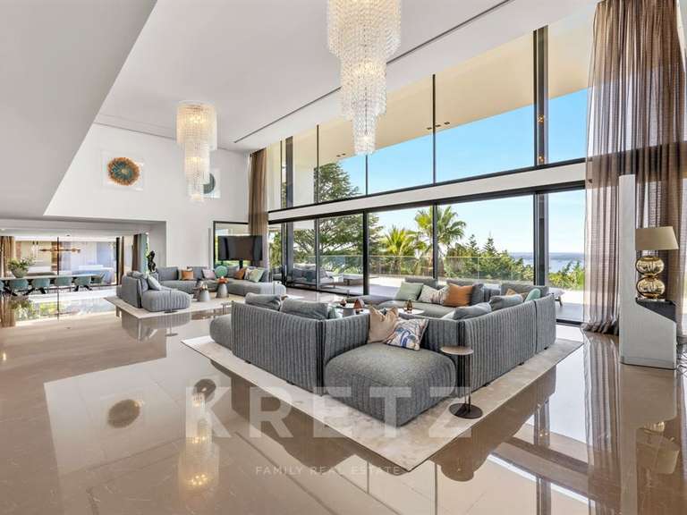Maison avec Vue sur mer Cannes - 8 chambres - 1132m²