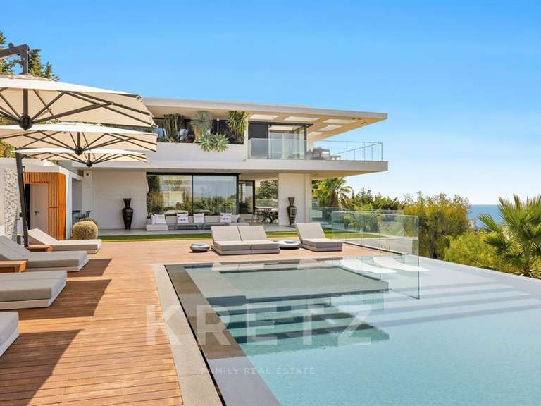 Maison avec Vue sur mer Cannes - 8 chambres - 1132m²