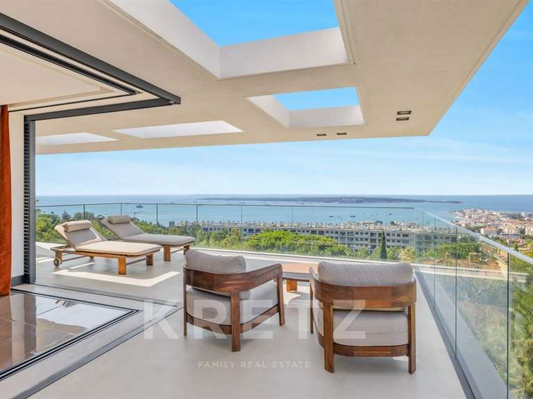 Maison avec Vue sur mer Cannes - 8 chambres - 1132m²
