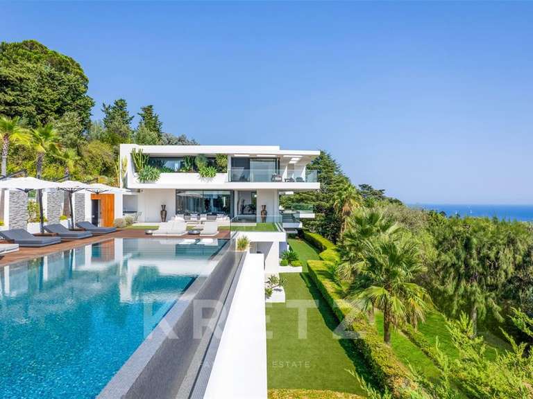 Maison avec Vue sur mer Cannes - 8 chambres - 1132m²