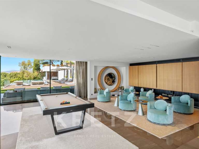 Maison avec Vue sur mer Cannes - 8 chambres - 1132m²