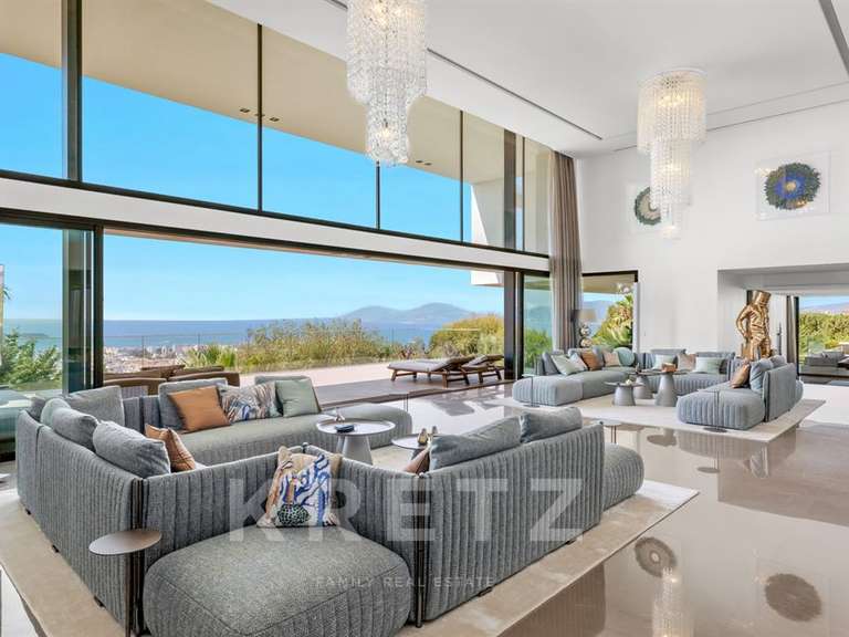 Maison avec Vue sur mer Cannes - 8 chambres - 1132m²