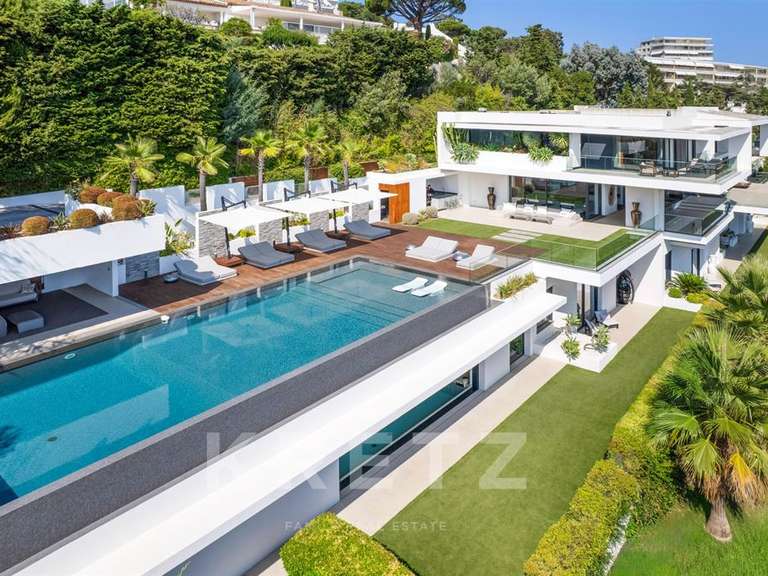 Maison avec Vue sur mer Cannes - 8 chambres - 1132m²