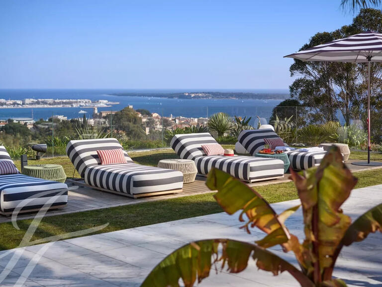 Vacances Propriété avec Vue mer Cannes - 9 chambres
