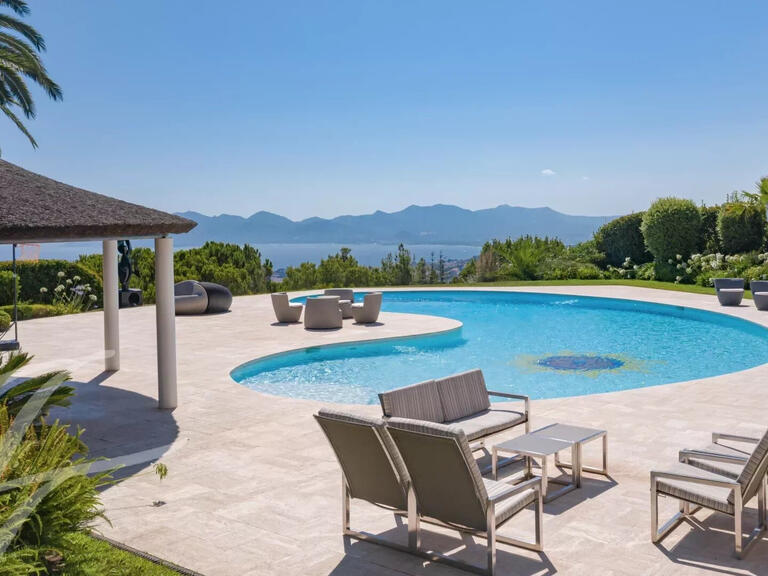 Sale Property with Sea view Cannes - 6 bedrooms
