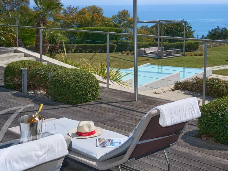 Vacances Propriété avec Vue mer Cannes - 8 chambres
