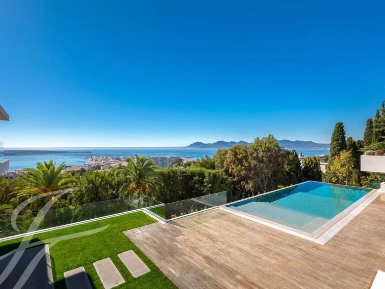 Holidays Property with Sea view Cannes - 8 bedrooms