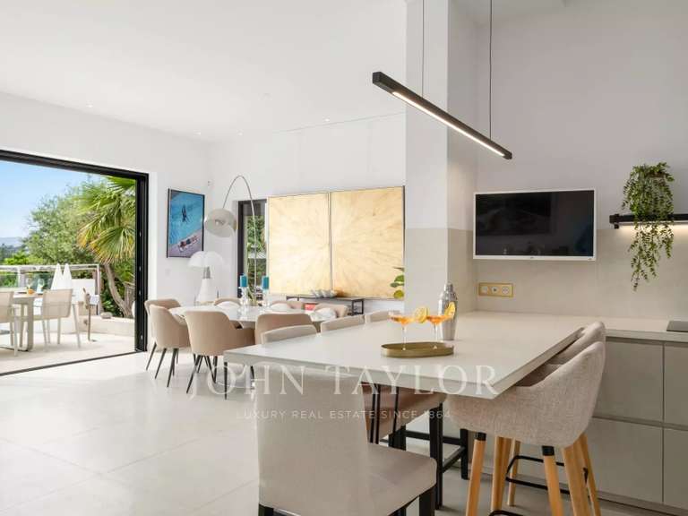 Propriété avec Vue sur mer Cannes - 6 chambres - 300m²