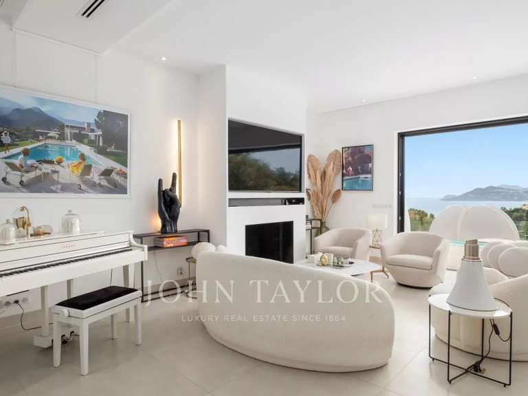 Propriété avec Vue sur mer Cannes - 6 chambres - 300m²