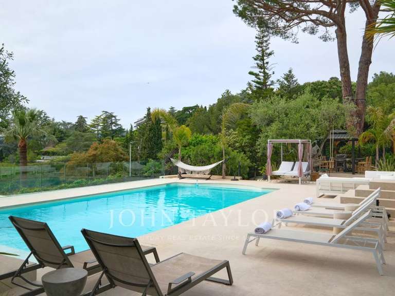 Propriété avec Vue sur mer Cannes - 6 chambres - 300m²