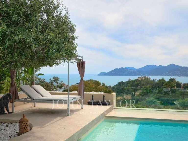 Propriété avec Vue sur mer Cannes - 6 chambres - 300m²