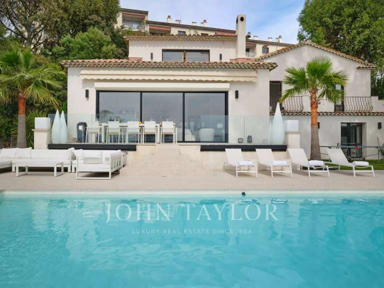 Propriété avec Vue sur mer Cannes - 6 chambres - 300m²