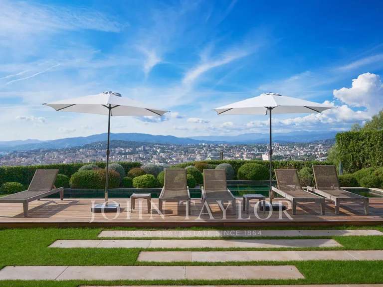 Propriété avec Vue sur mer Cannes - 5 chambres - 300m²