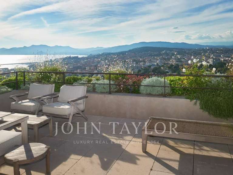 Propriété avec Vue sur mer Cannes - 5 chambres - 300m²